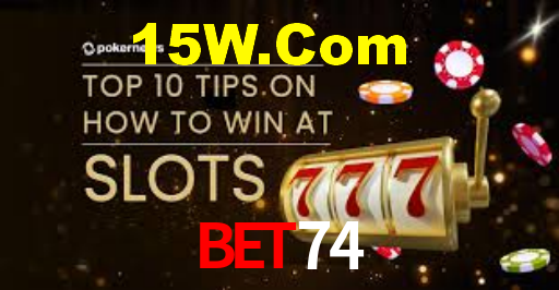 Welcome Bonus Bet74