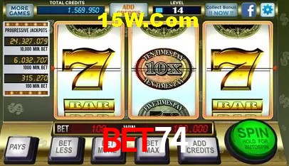 Bet74: Jogos de Caça-Níqueis-Altas Recompensas, Roleta-Velocidade, Blackjack-Desafios Máximos