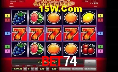 Provedores de Jogos Bet74